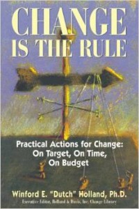 Change is the Rule